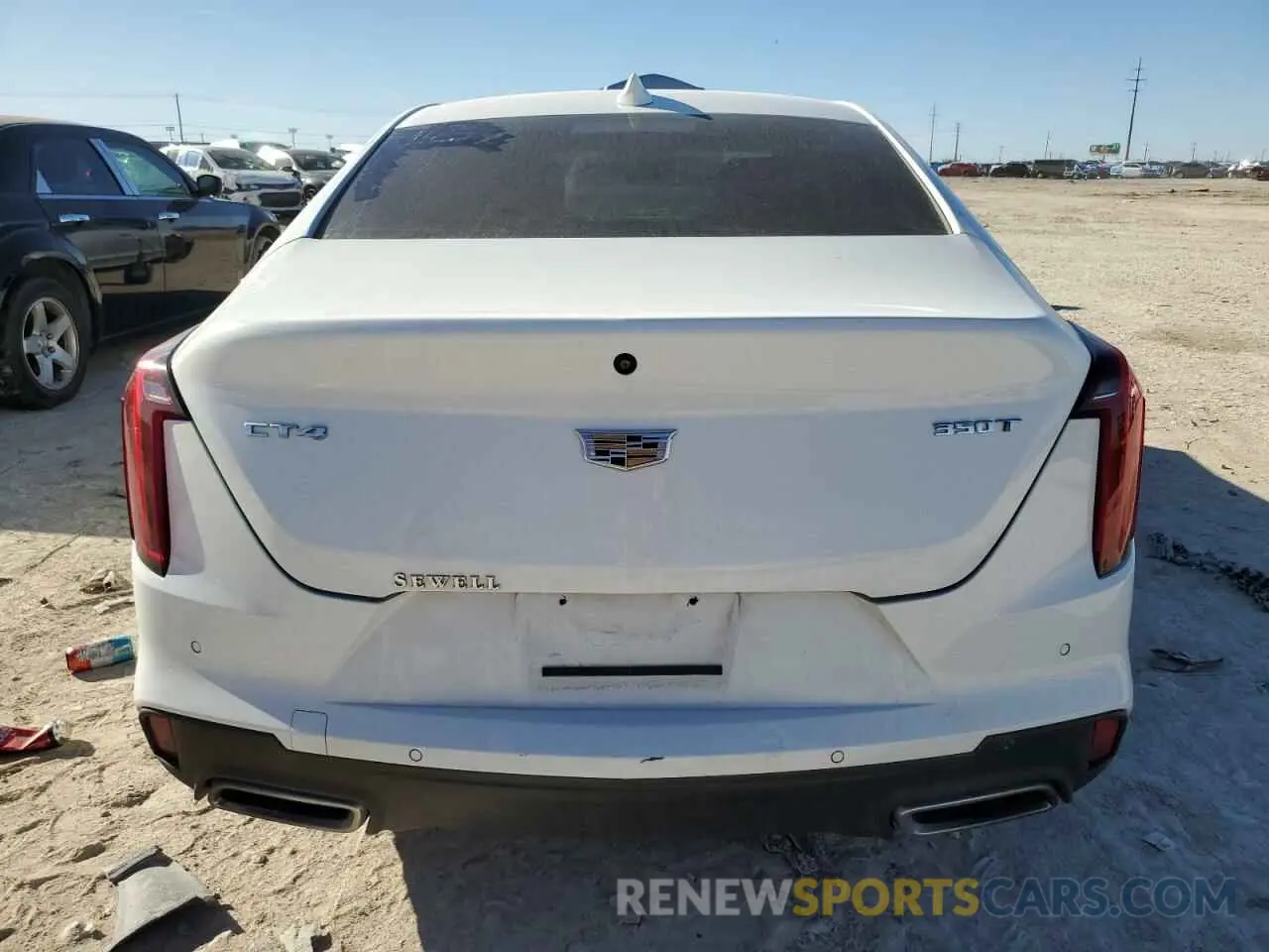 6 fotografías del automóvil dañado 1G6DJ5RK3R0100660 CADILLAC CT4 2024