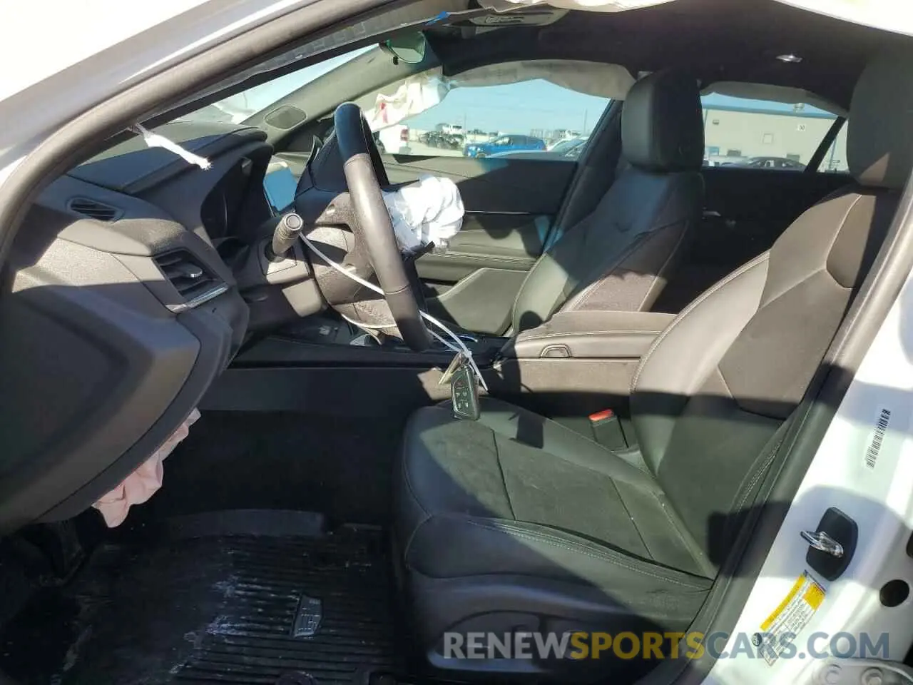 7 fotografías del automóvil dañado 1G6DJ5RK3R0100660 CADILLAC CT4 2024