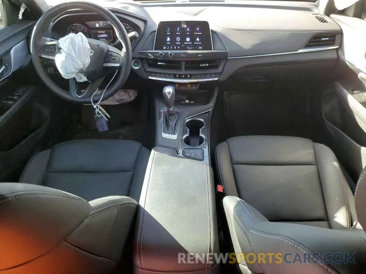 8 fotografías del automóvil dañado 1G6DJ5RK3R0100660 CADILLAC CT4 2024