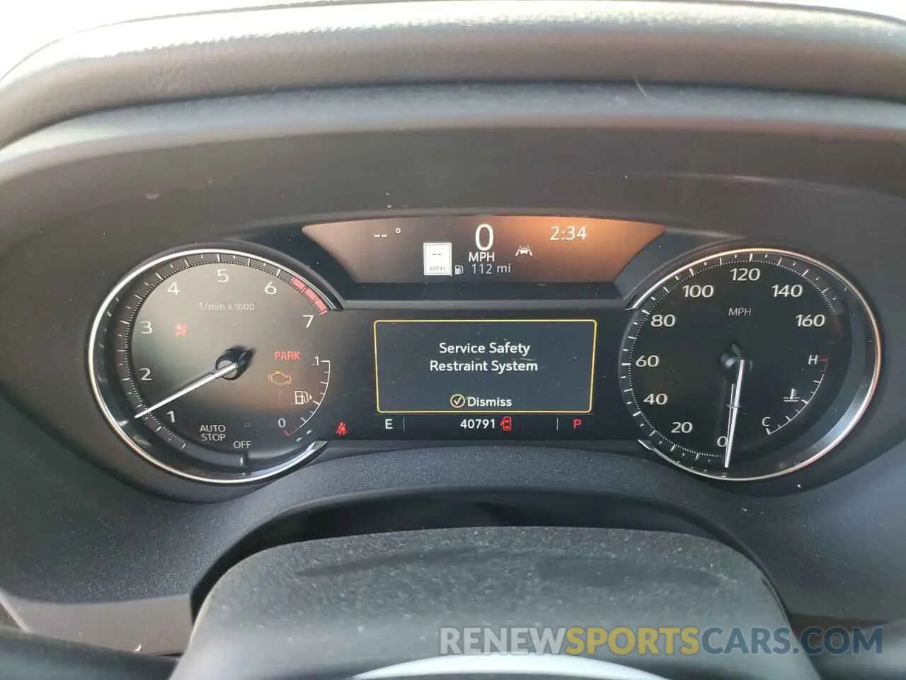 9 fotografías del automóvil dañado 1G6DJ5RK3R0100660 CADILLAC CT4 2024