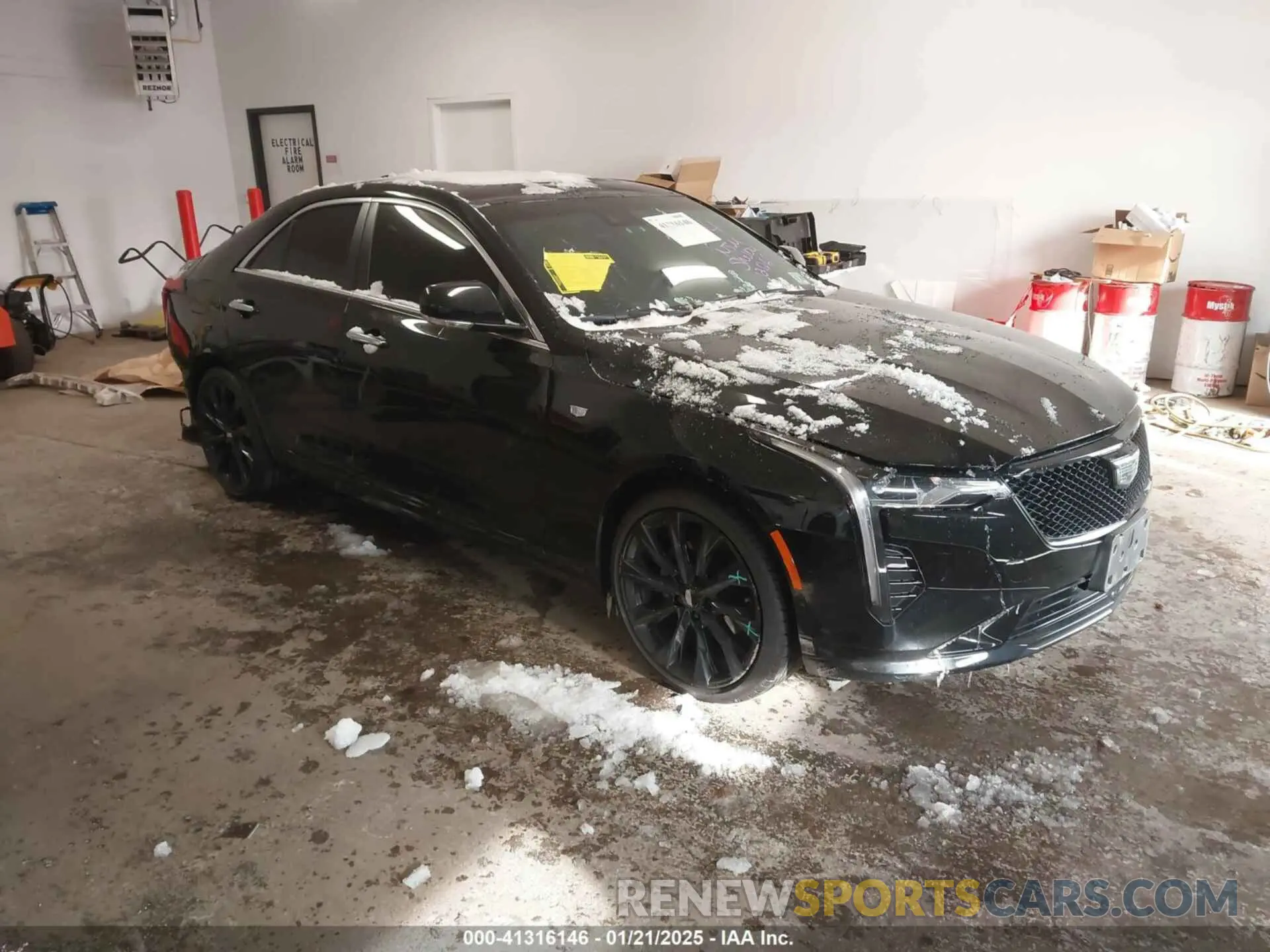 1 fotografías del automóvil dañado 1G6DK5RK1R0122069 CADILLAC CT4 2024