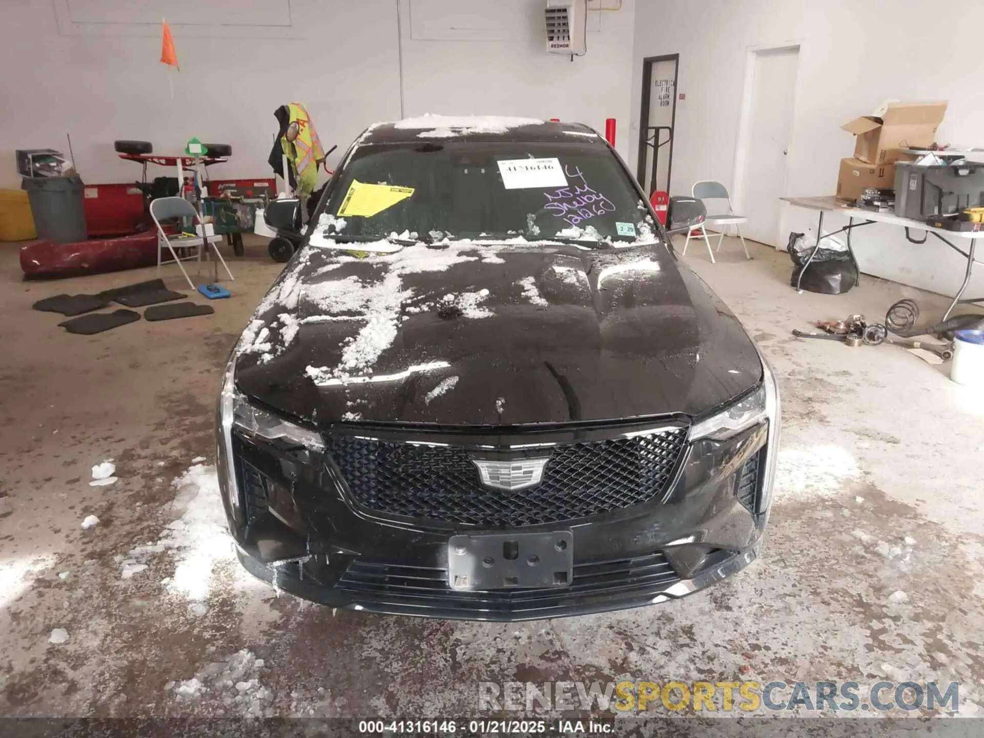 12 fotografías del automóvil dañado 1G6DK5RK1R0122069 CADILLAC CT4 2024