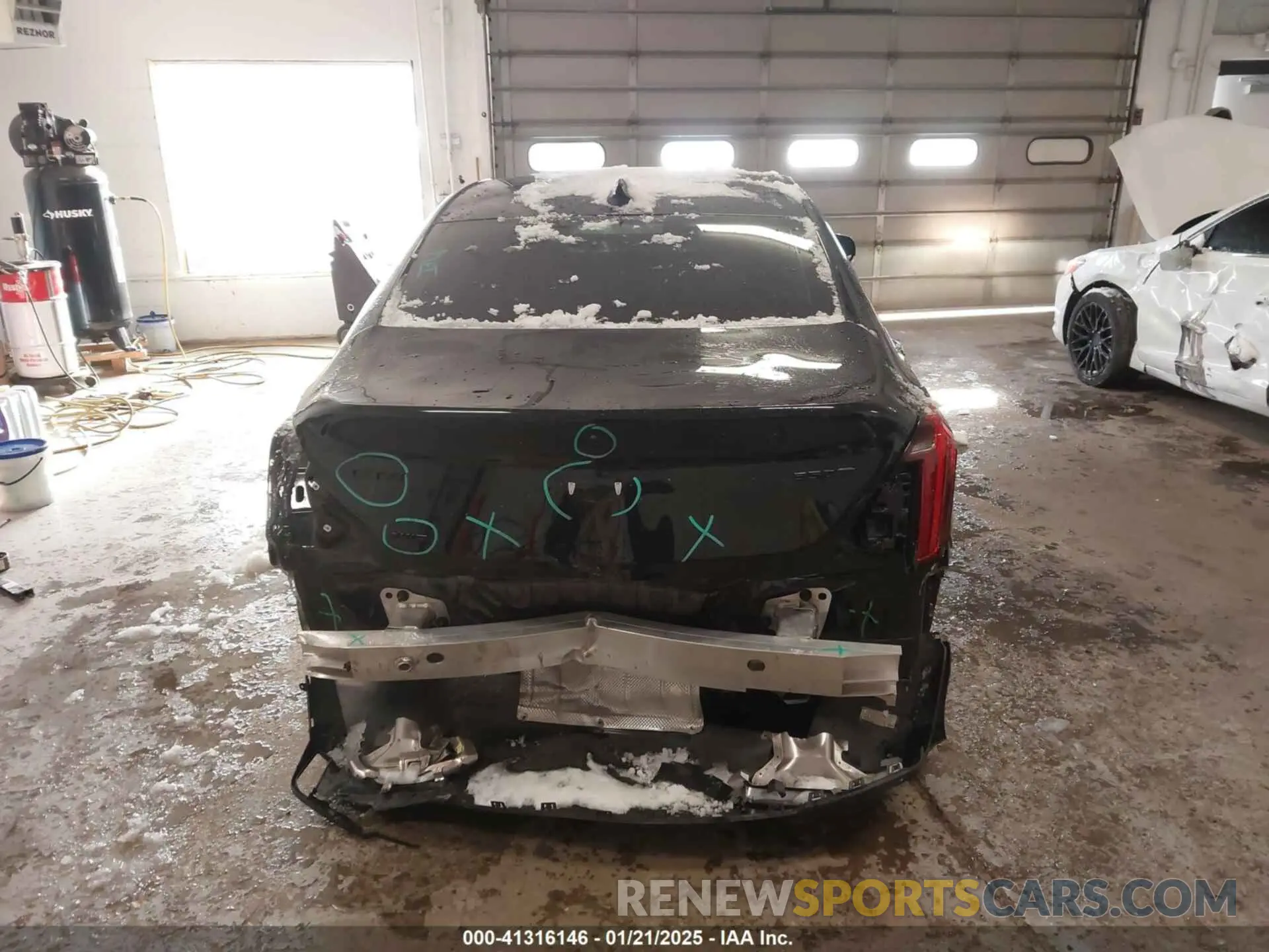 16 fotografías del automóvil dañado 1G6DK5RK1R0122069 CADILLAC CT4 2024