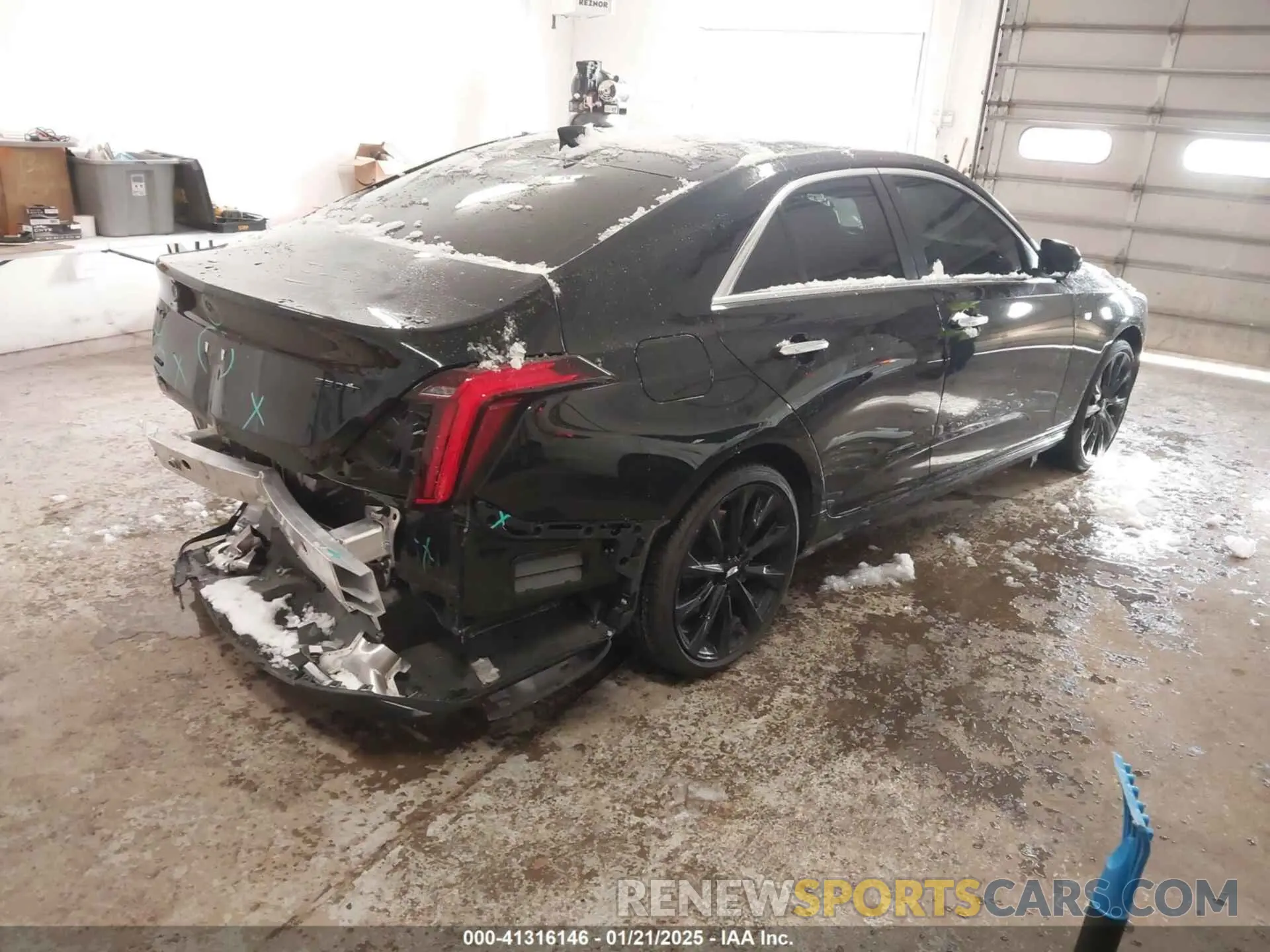4 fotografías del automóvil dañado 1G6DK5RK1R0122069 CADILLAC CT4 2024