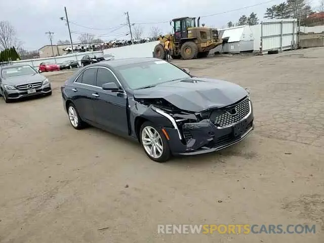 10 fotografías del automóvil dañado 1G6DK5RK2R0131430 CADILLAC CT4 2024