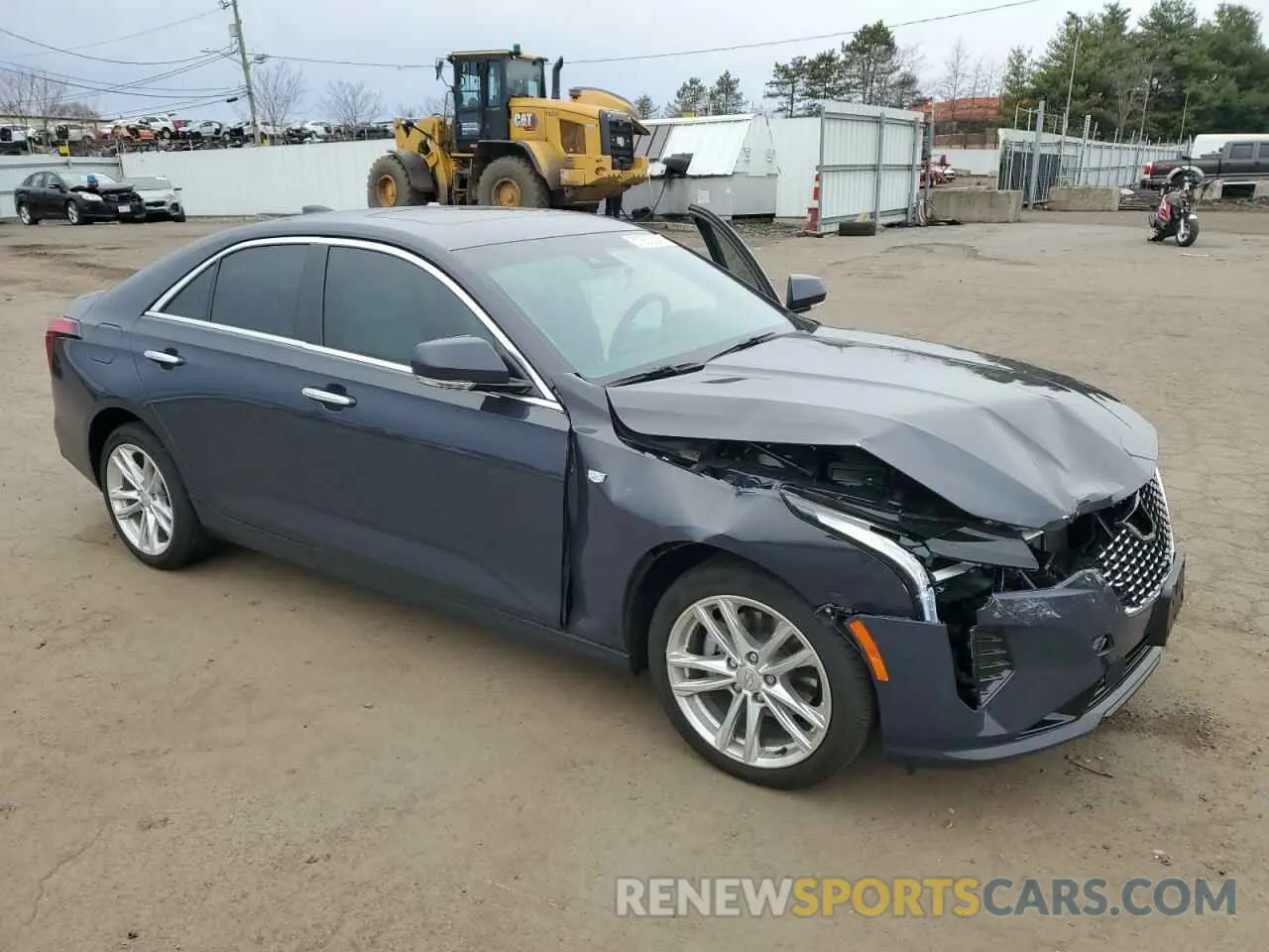 4 fotografías del automóvil dañado 1G6DK5RK2R0131430 CADILLAC CT4 2024