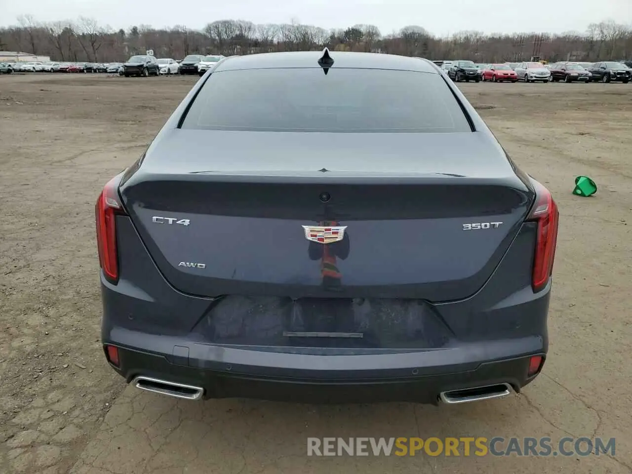 6 fotografías del automóvil dañado 1G6DK5RK2R0131430 CADILLAC CT4 2024
