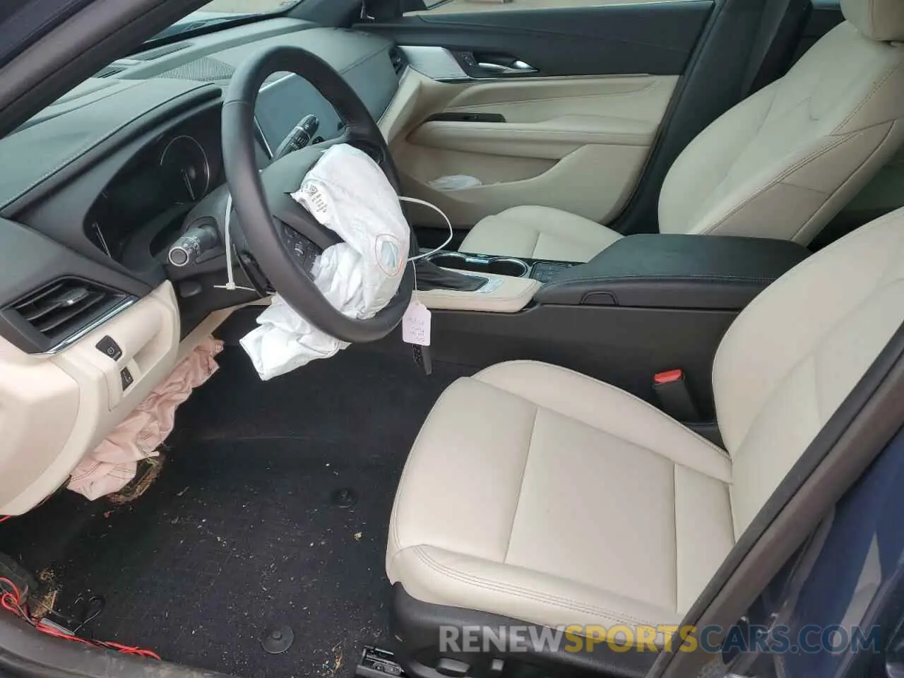 7 fotografías del automóvil dañado 1G6DK5RK2R0131430 CADILLAC CT4 2024