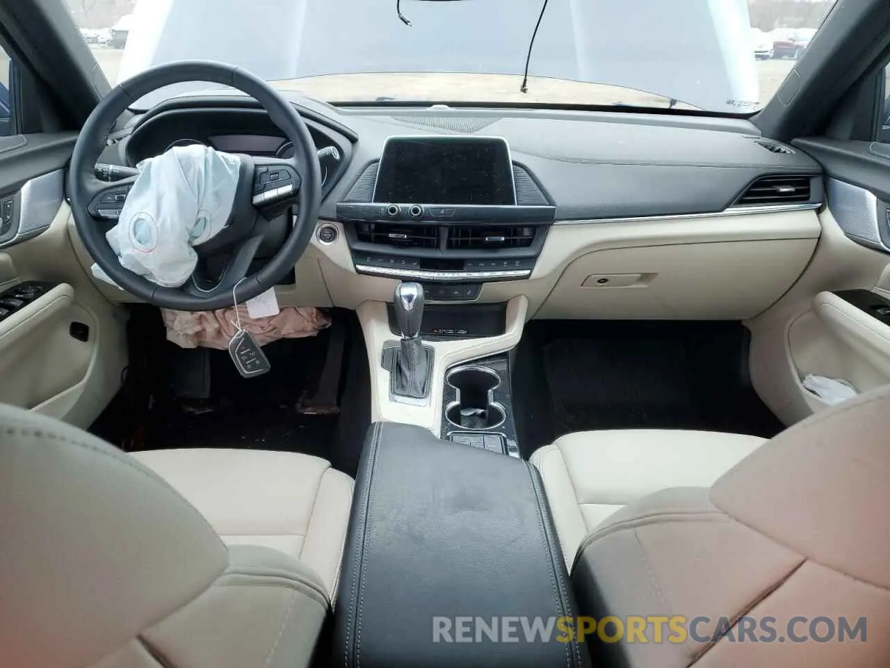 8 fotografías del automóvil dañado 1G6DK5RK2R0131430 CADILLAC CT4 2024