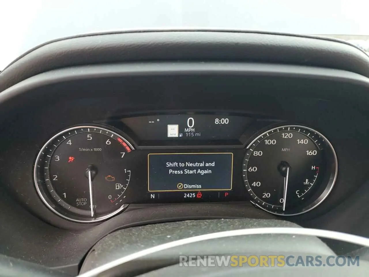9 fotografías del automóvil dañado 1G6DK5RK2R0131430 CADILLAC CT4 2024