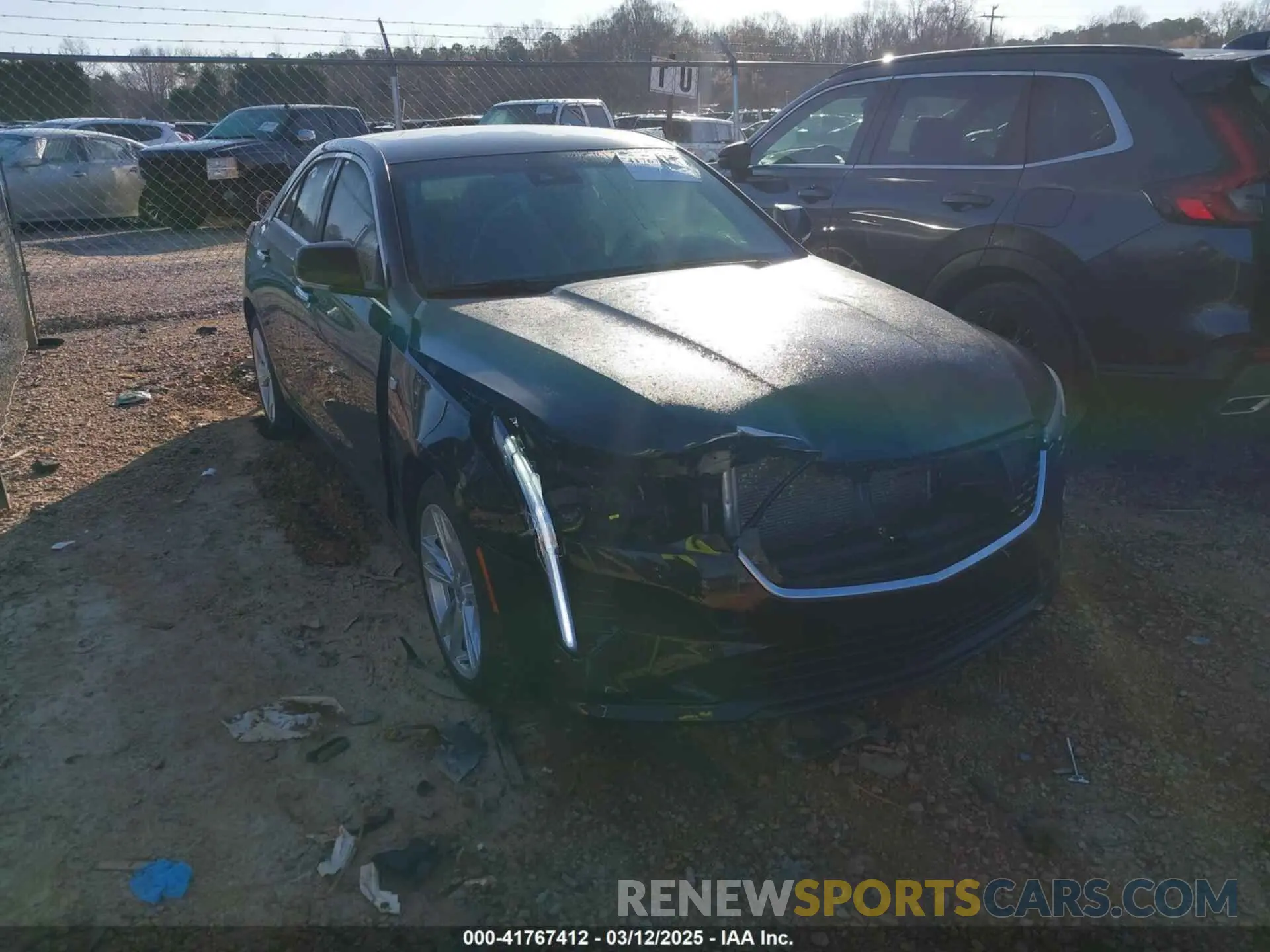 1 fotografías del automóvil dañado 1G6DA5RK8S0110154 CADILLAC CT4 2025