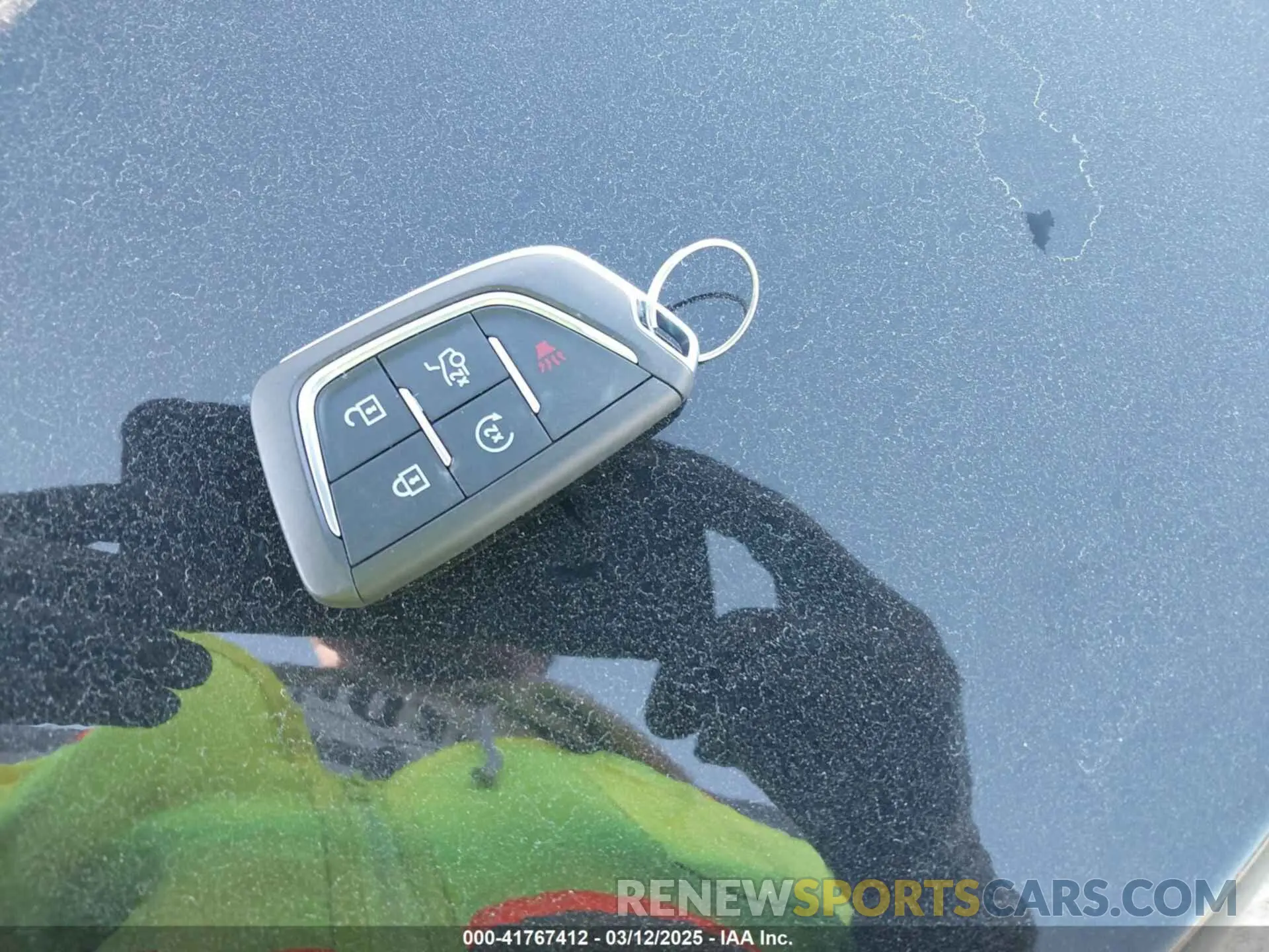 11 fotografías del automóvil dañado 1G6DA5RK8S0110154 CADILLAC CT4 2025