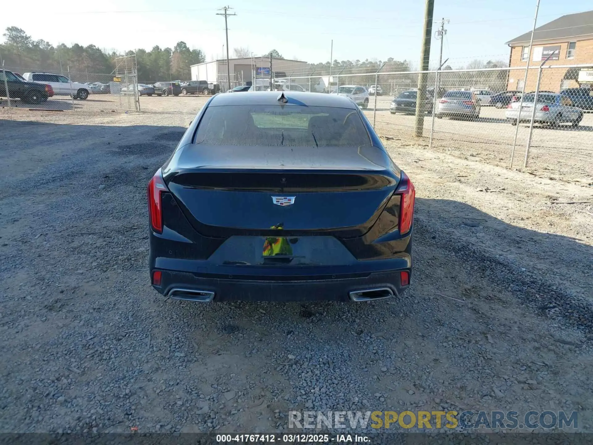 16 fotografías del automóvil dañado 1G6DA5RK8S0110154 CADILLAC CT4 2025