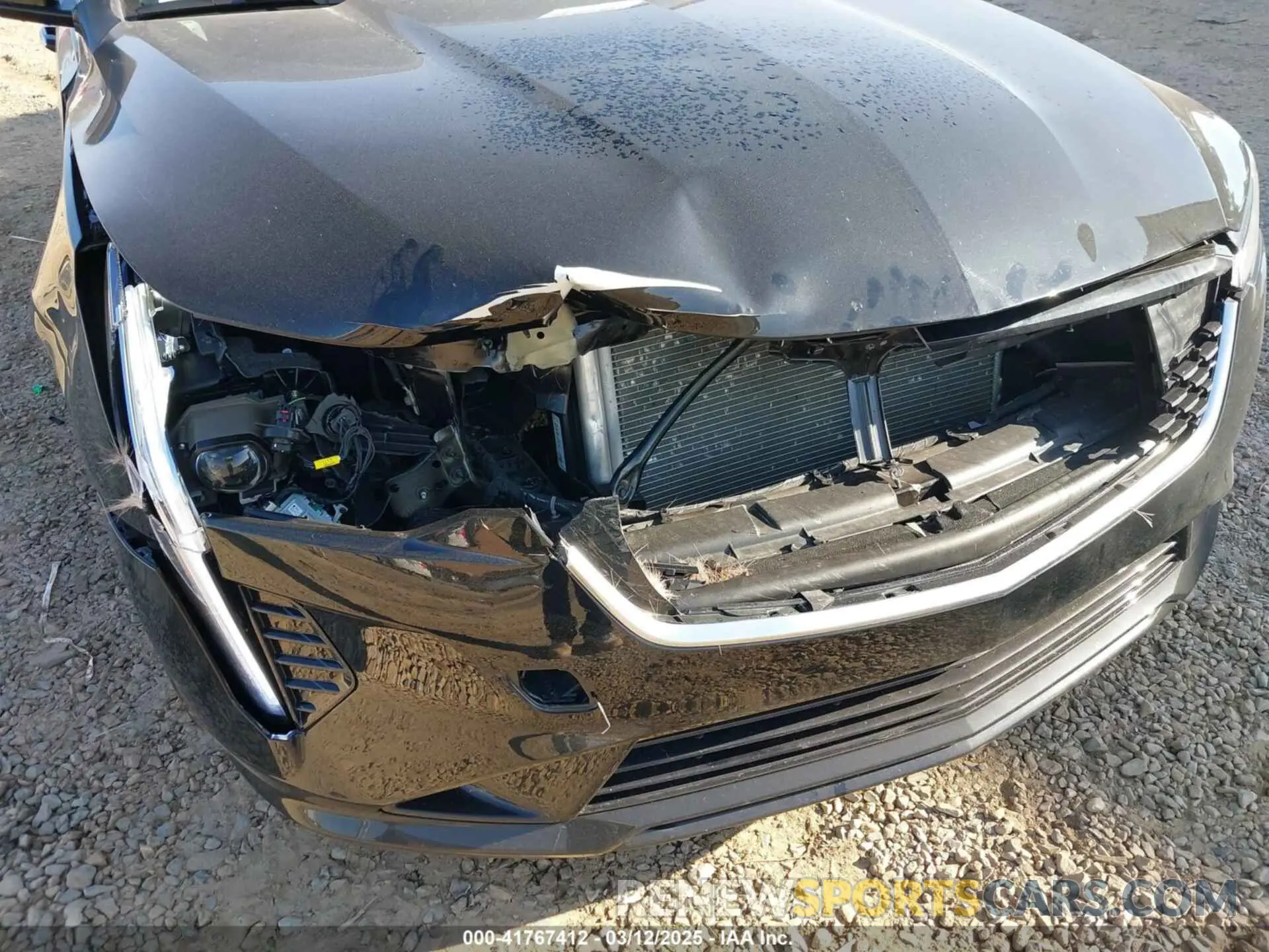 6 fotografías del automóvil dañado 1G6DA5RK8S0110154 CADILLAC CT4 2025