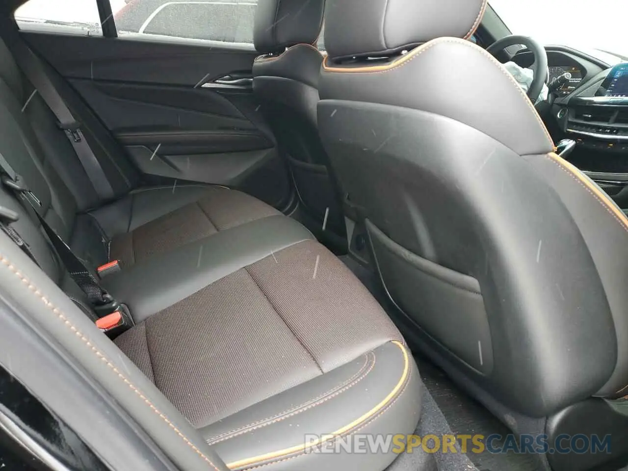 10 fotografías del automóvil dañado 1G6DH5RL3S0103892 CADILLAC CT4 2025