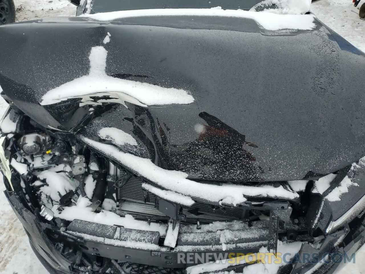 11 fotografías del automóvil dañado 1G6DH5RL3S0103892 CADILLAC CT4 2025