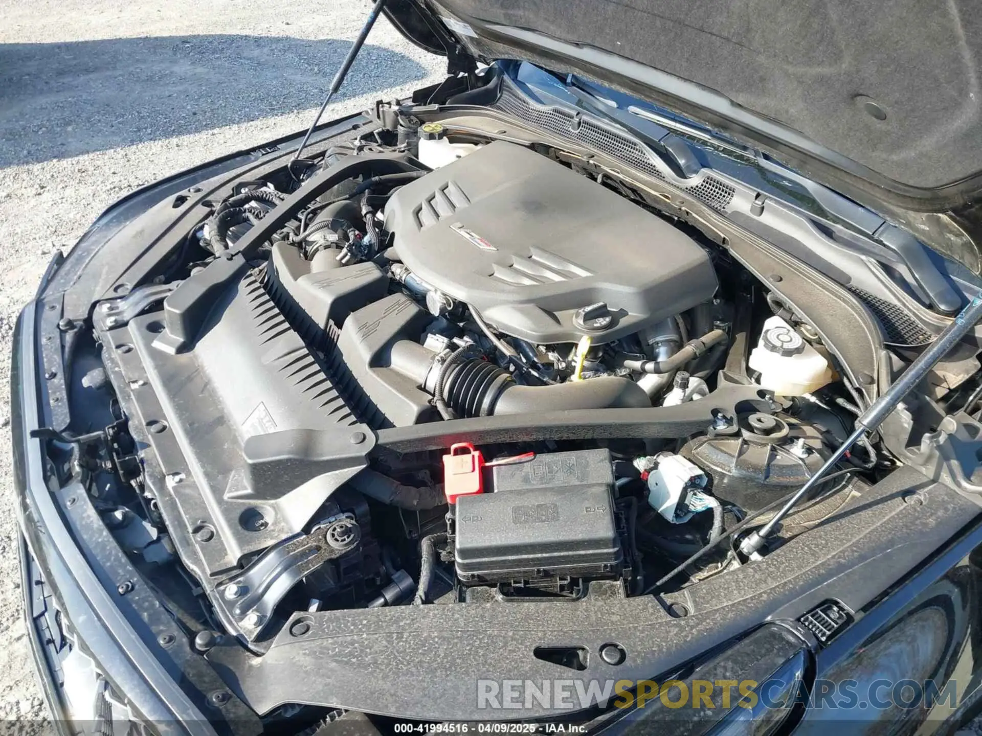 10 fotografías del automóvil dañado 1G6D75RP7N0410850 CADILLAC CT4-V 2022