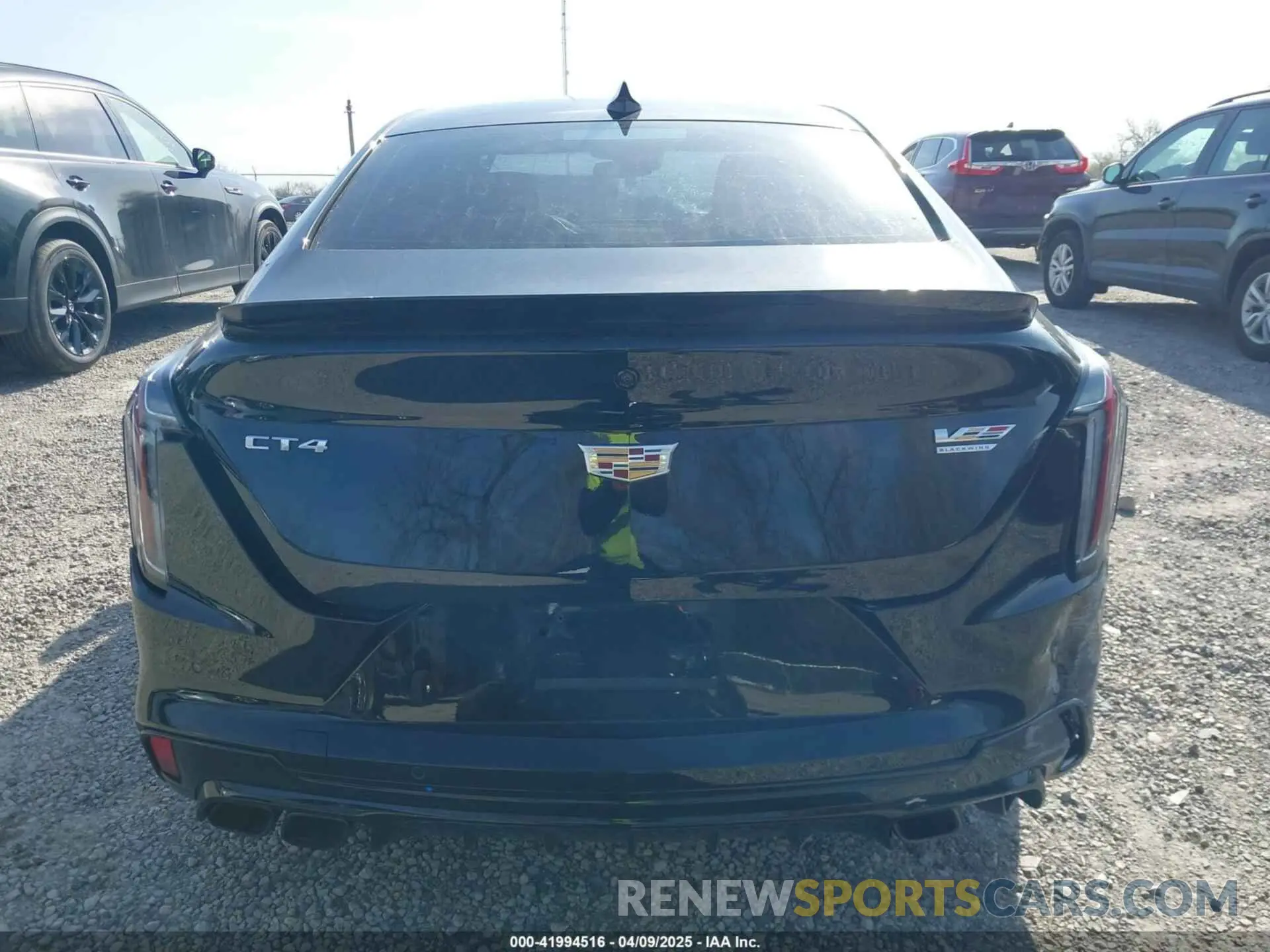 15 fotografías del automóvil dañado 1G6D75RP7N0410850 CADILLAC CT4-V 2022