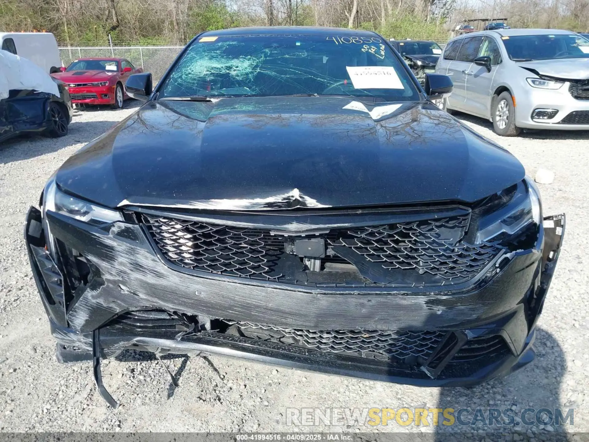 6 fotografías del automóvil dañado 1G6D75RP7N0410850 CADILLAC CT4-V 2022
