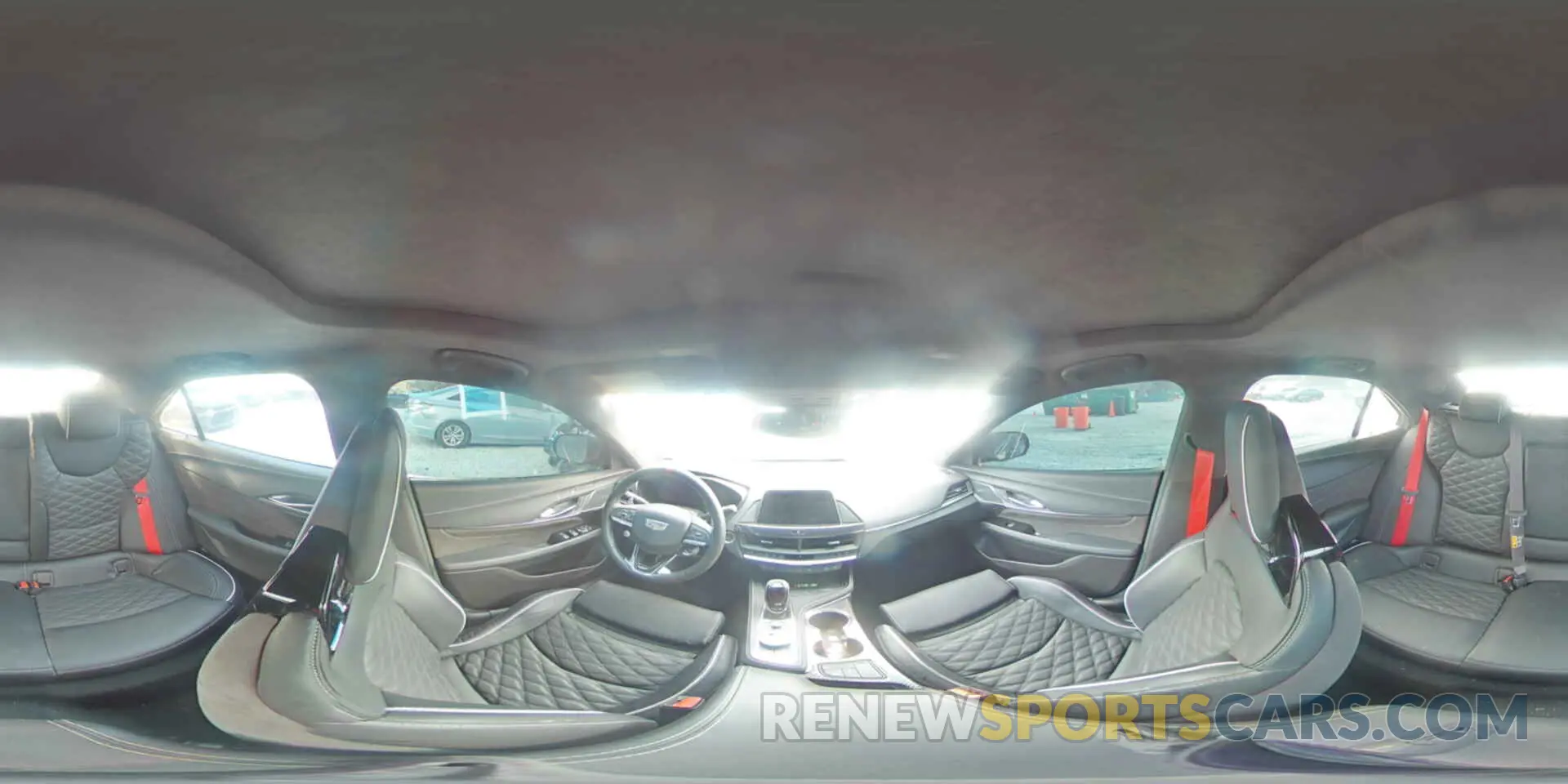 13 fotografías del automóvil dañado 1G6DL5RP4P0410979 CADILLAC CT4-V BLAC 2023