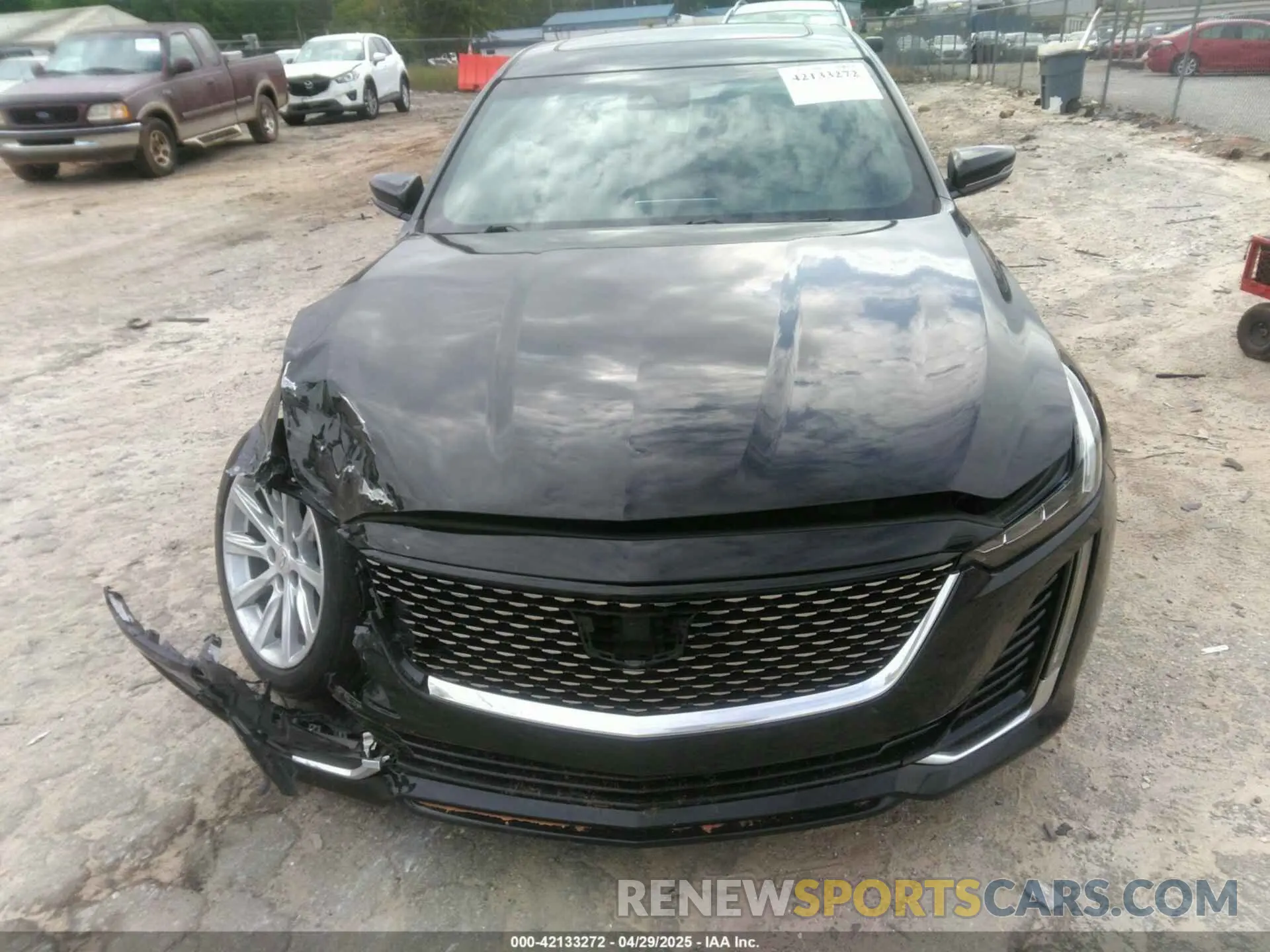 12 fotografías del automóvil dañado 1G6DM5RK4L0100133 CADILLAC CT5 2020
