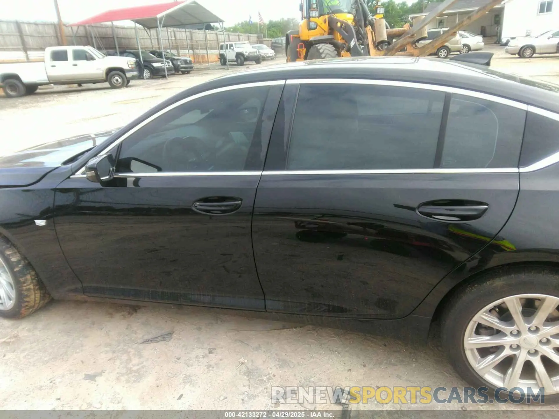 14 fotografías del automóvil dañado 1G6DM5RK4L0100133 CADILLAC CT5 2020