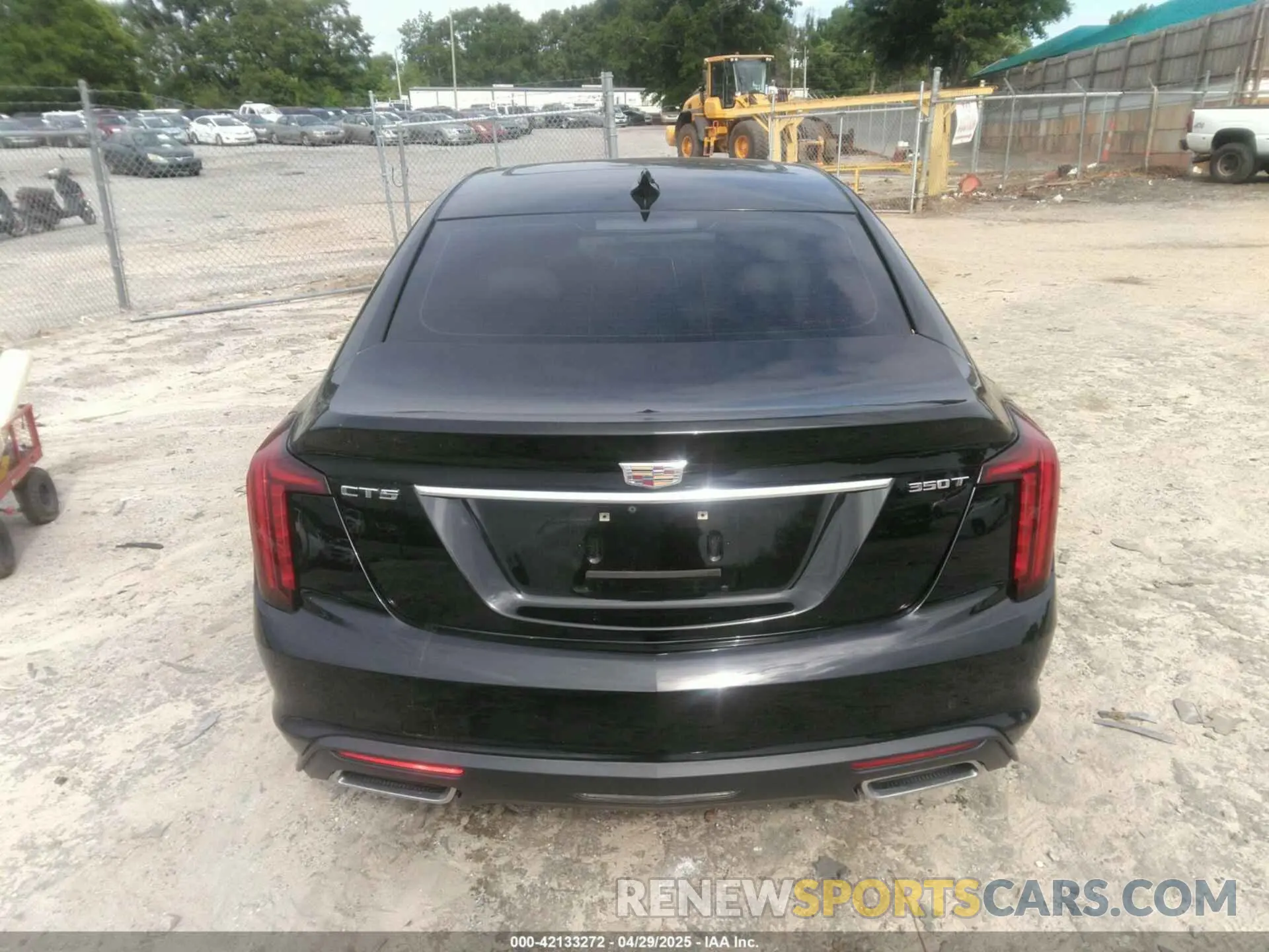 16 fotografías del automóvil dañado 1G6DM5RK4L0100133 CADILLAC CT5 2020