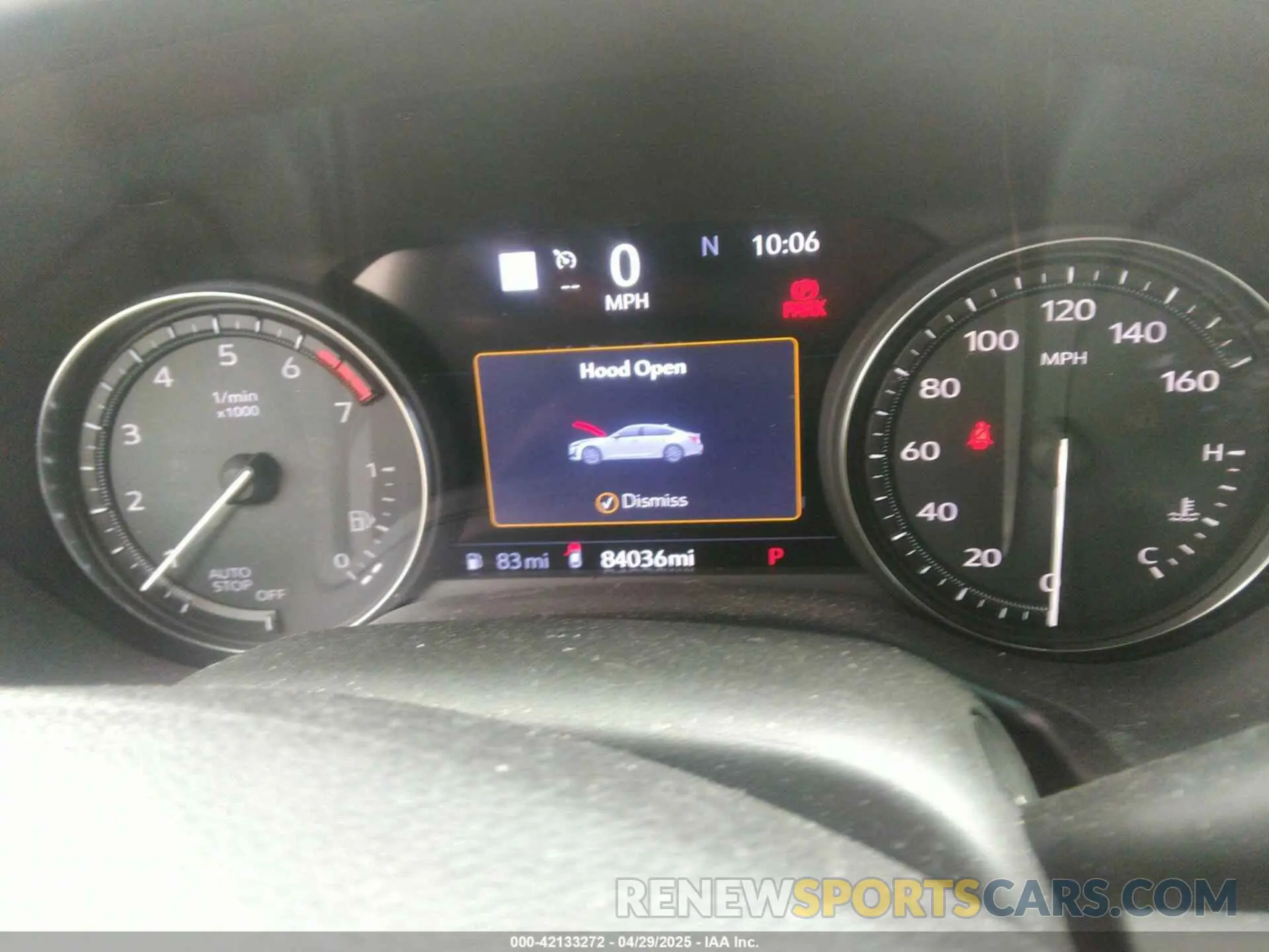 7 fotografías del automóvil dañado 1G6DM5RK4L0100133 CADILLAC CT5 2020