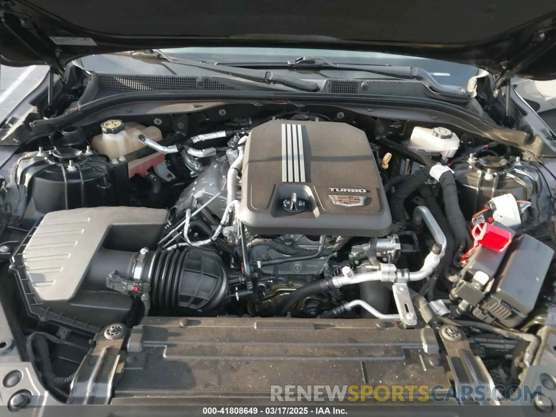 10 fotografías del automóvil dañado 1G6DM5RK5L0131469 CADILLAC CT5 2020