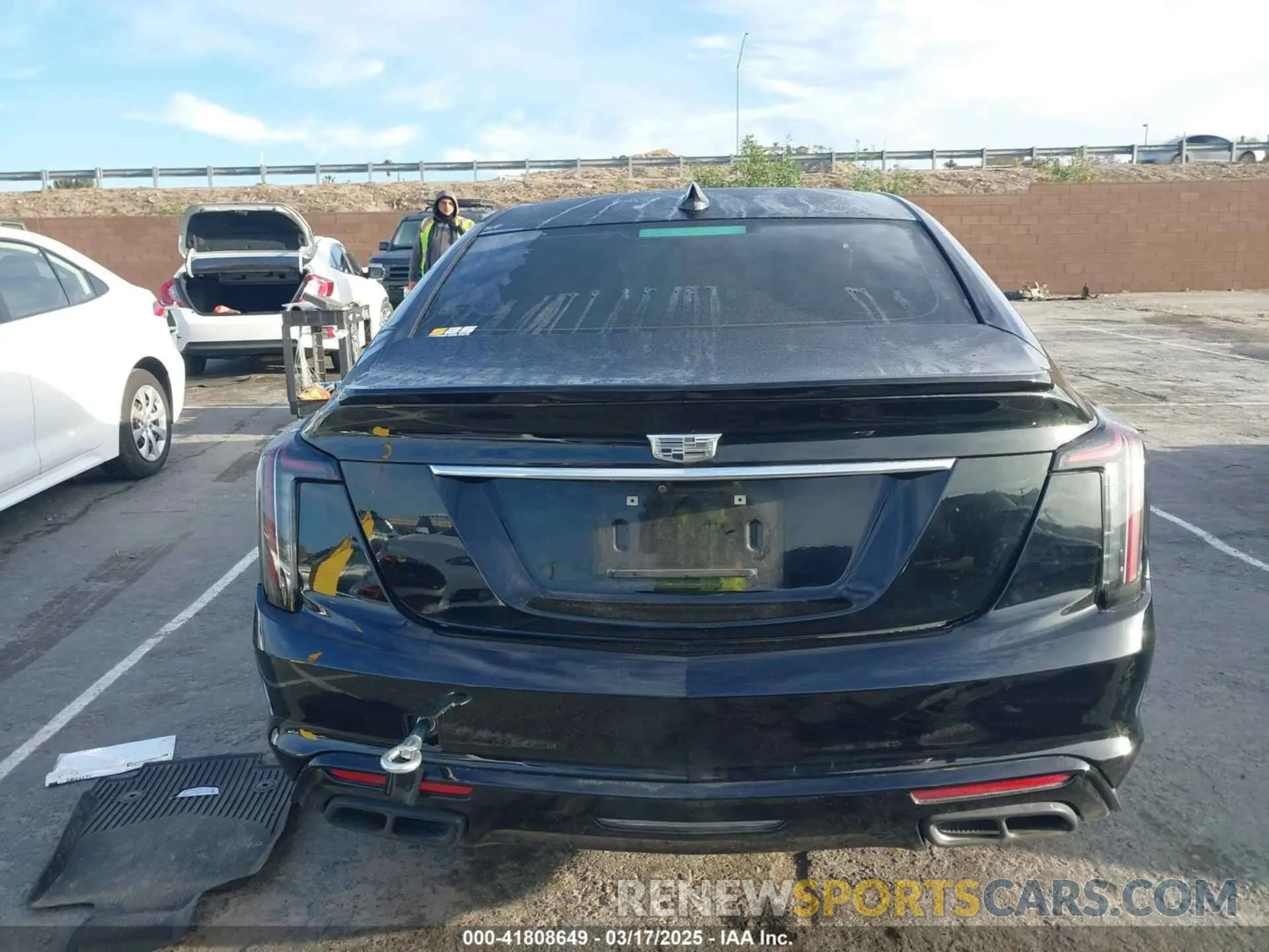 16 fotografías del automóvil dañado 1G6DM5RK5L0131469 CADILLAC CT5 2020