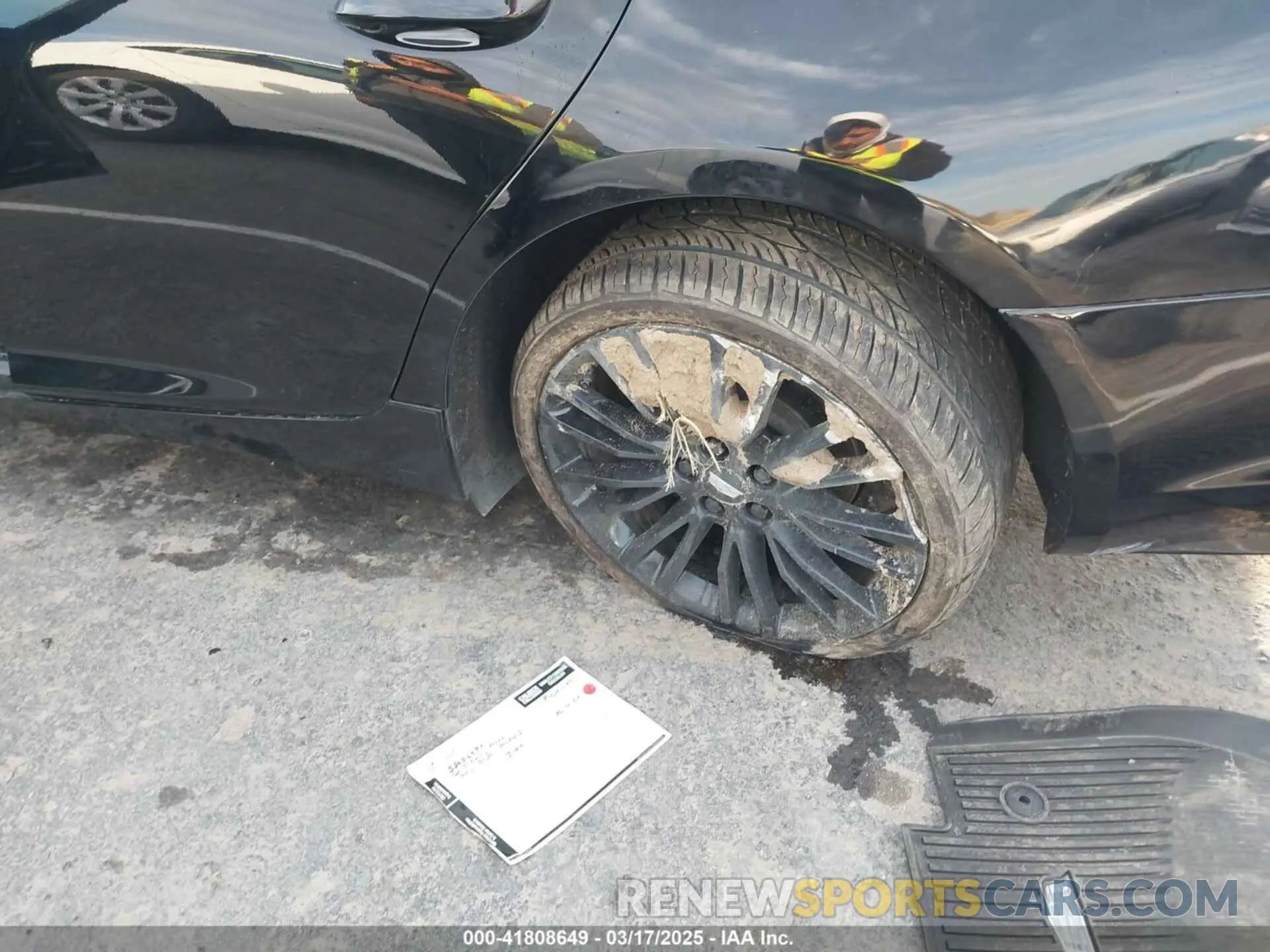 6 fotografías del automóvil dañado 1G6DM5RK5L0131469 CADILLAC CT5 2020