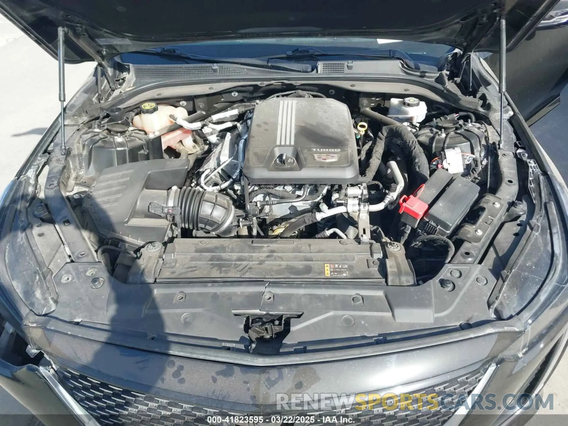 10 fotografías del automóvil dañado 1G6DN5RK1L0118649 CADILLAC CT5 2020