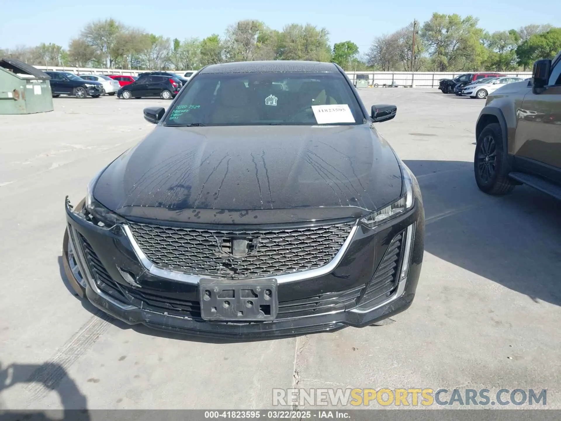 12 fotografías del automóvil dañado 1G6DN5RK1L0118649 CADILLAC CT5 2020