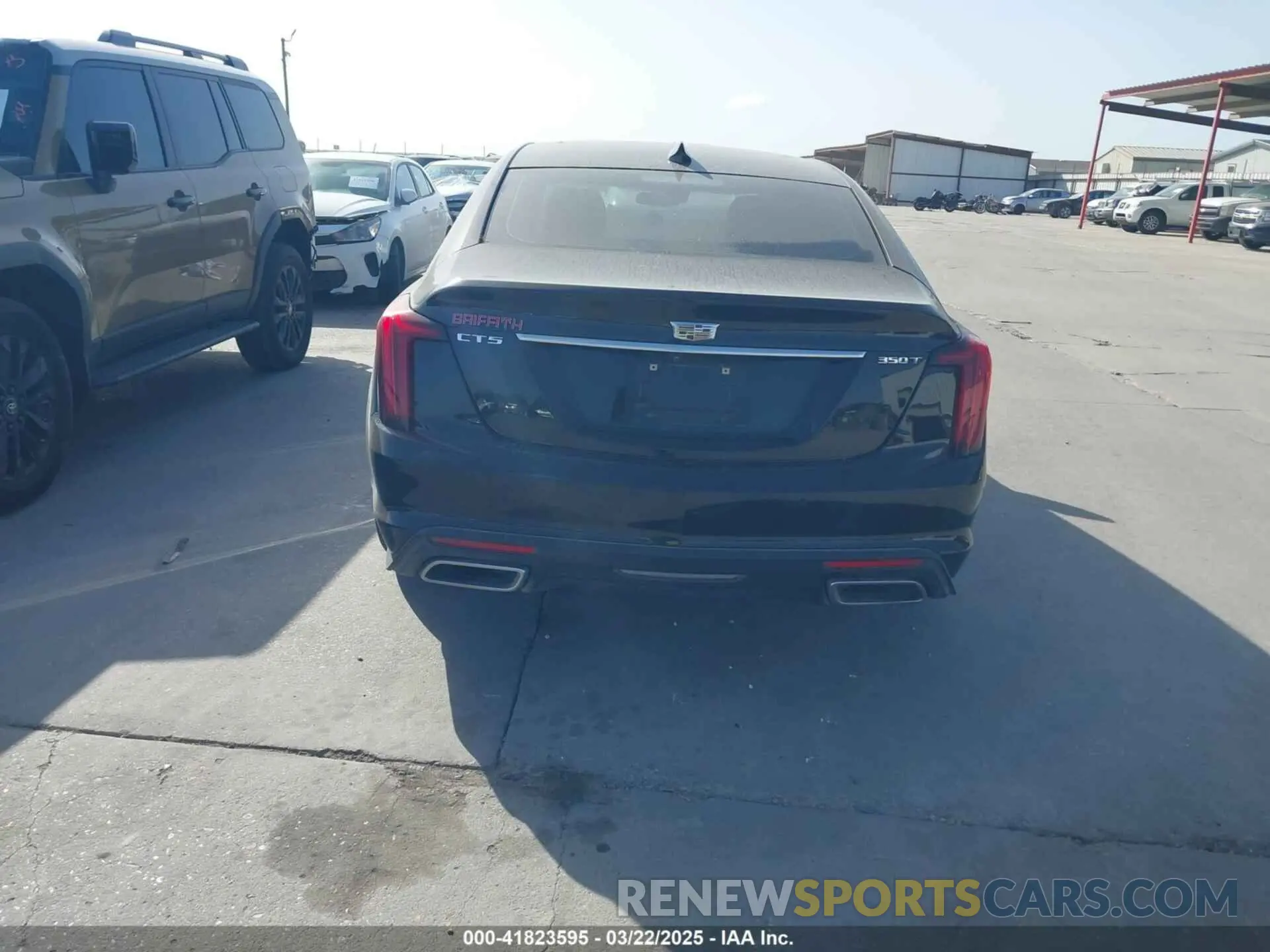 16 fotografías del automóvil dañado 1G6DN5RK1L0118649 CADILLAC CT5 2020