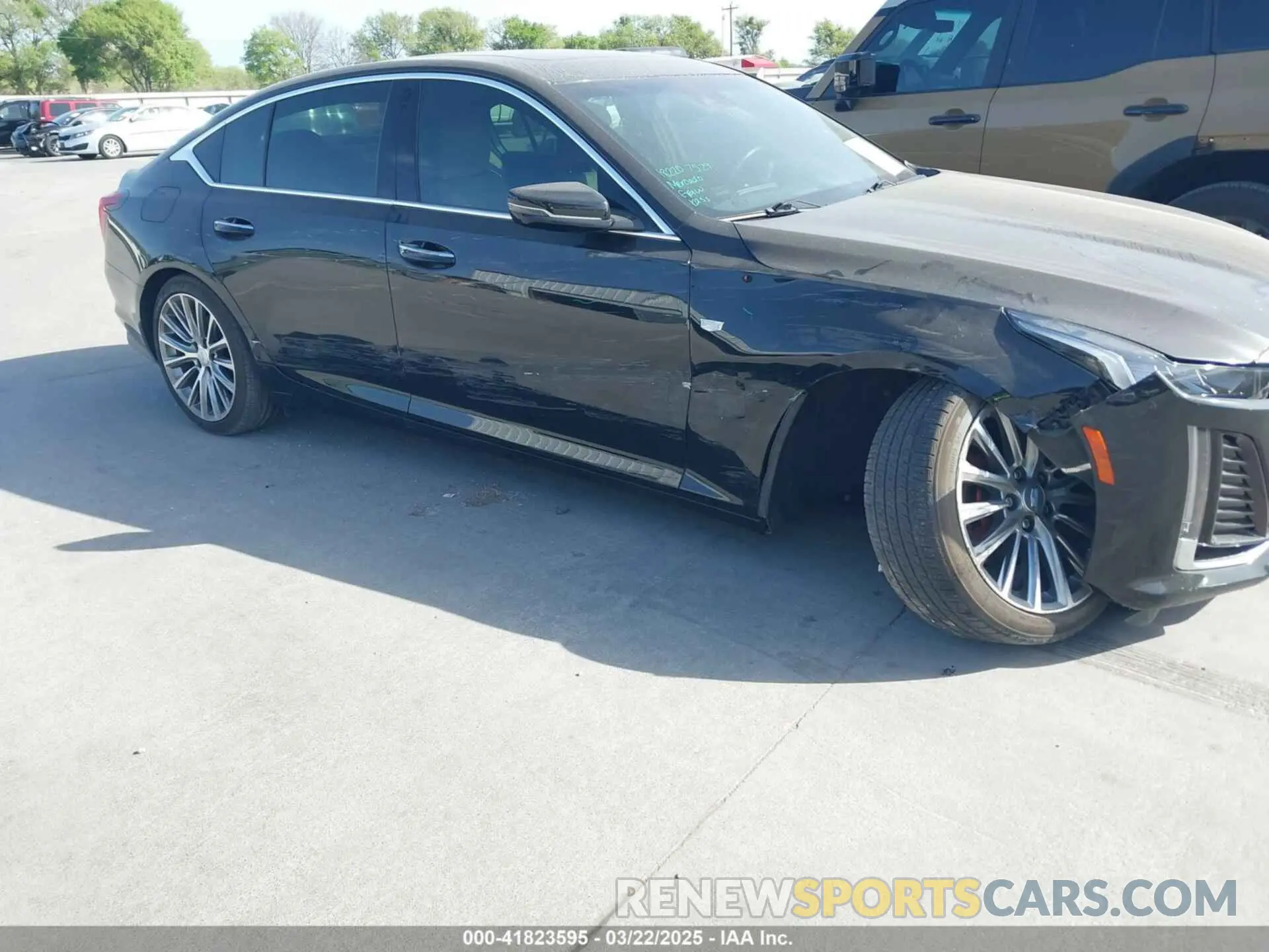 17 fotografías del automóvil dañado 1G6DN5RK1L0118649 CADILLAC CT5 2020