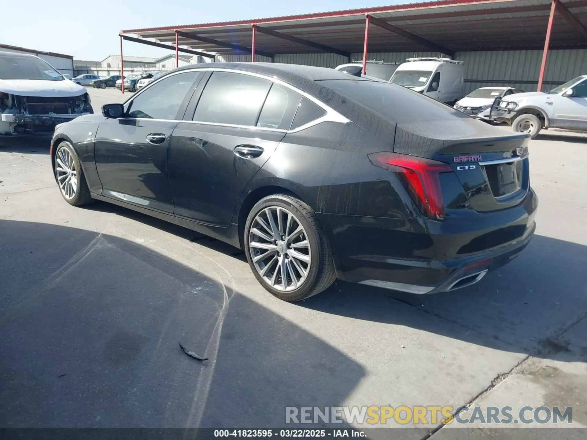 3 fotografías del automóvil dañado 1G6DN5RK1L0118649 CADILLAC CT5 2020