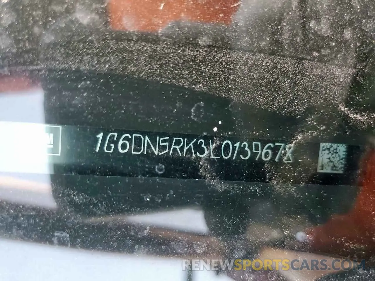 12 fotografías del automóvil dañado 1G6DN5RK3L0139678 CADILLAC CT5 2020