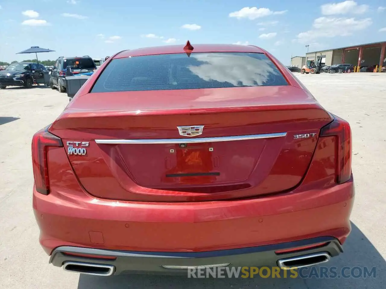 6 fotografías del automóvil dañado 1G6DN5RK3L0139678 CADILLAC CT5 2020