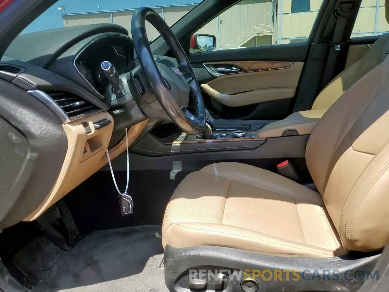 7 fotografías del automóvil dañado 1G6DN5RK3L0139678 CADILLAC CT5 2020