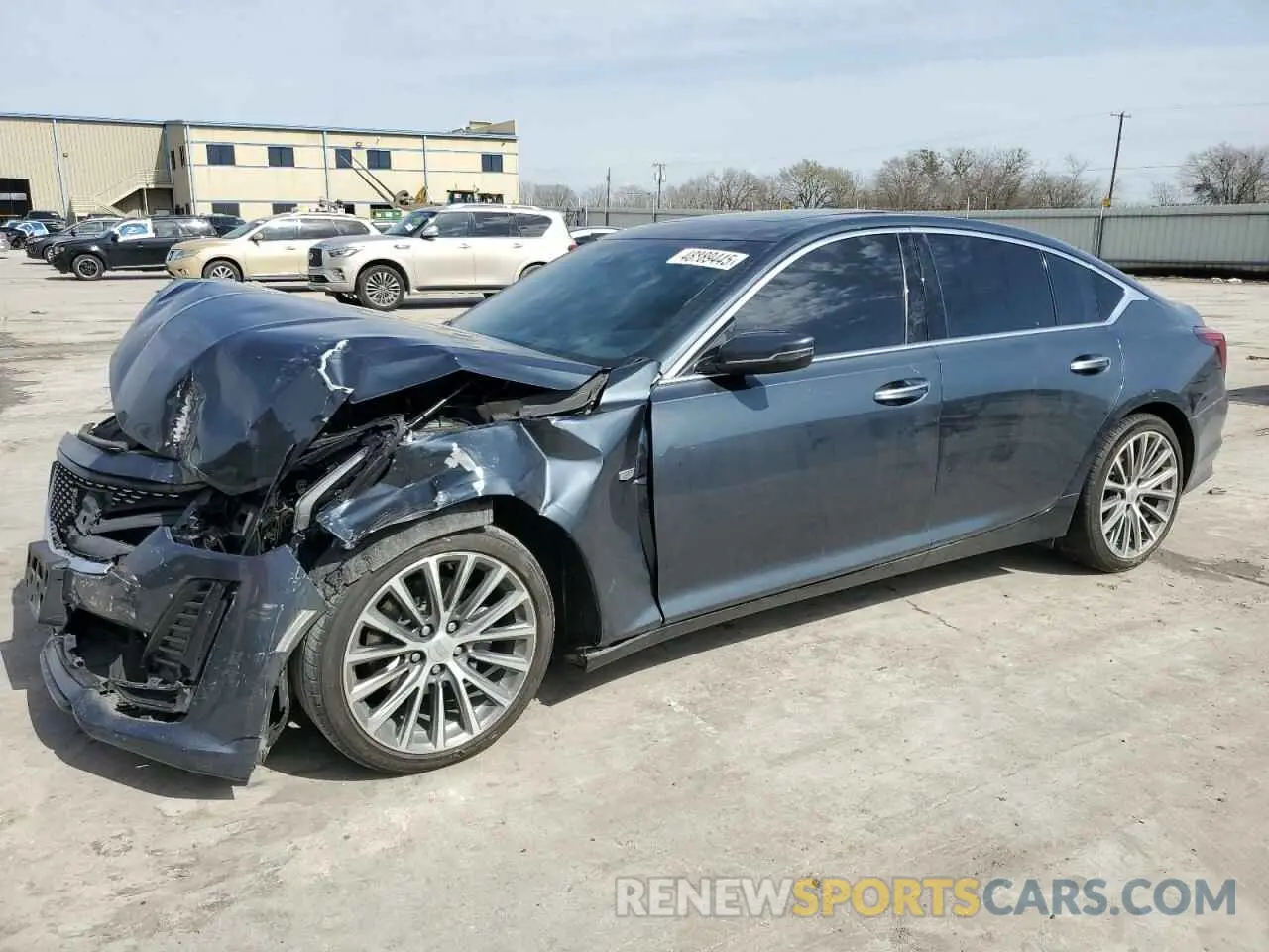 1 fotografías del automóvil dañado 1G6DN5RK4L0118905 CADILLAC CT5 2020