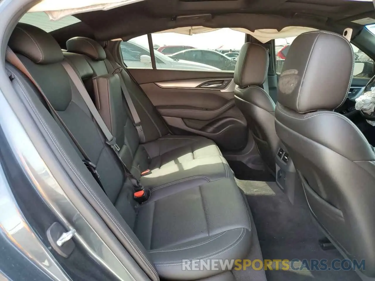 10 fotografías del automóvil dañado 1G6DN5RK4L0118905 CADILLAC CT5 2020