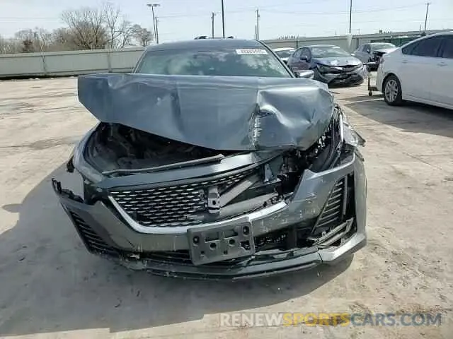 11 fotografías del automóvil dañado 1G6DN5RK4L0118905 CADILLAC CT5 2020