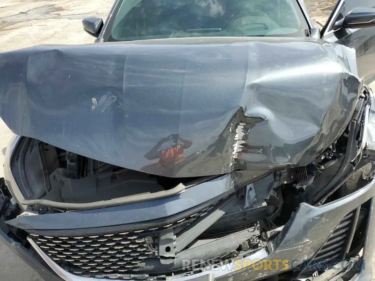 12 fotografías del automóvil dañado 1G6DN5RK4L0118905 CADILLAC CT5 2020