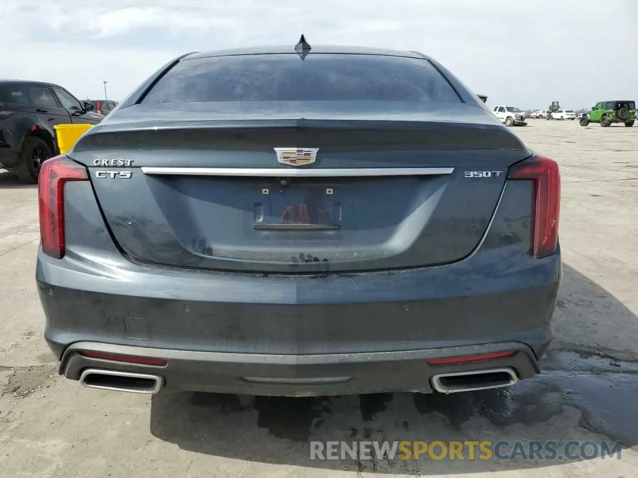 6 fotografías del automóvil dañado 1G6DN5RK4L0118905 CADILLAC CT5 2020