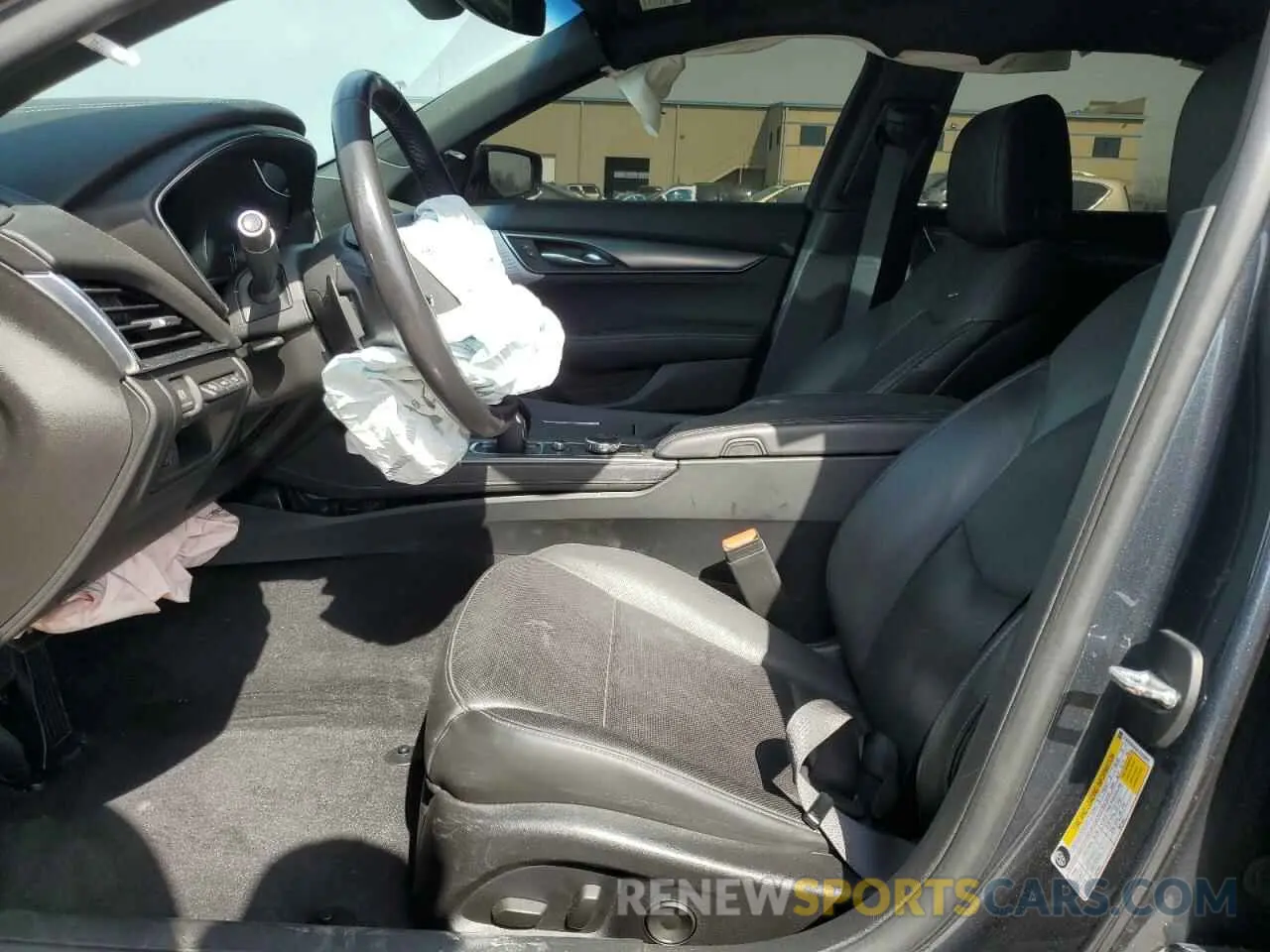 7 fotografías del automóvil dañado 1G6DN5RK4L0118905 CADILLAC CT5 2020