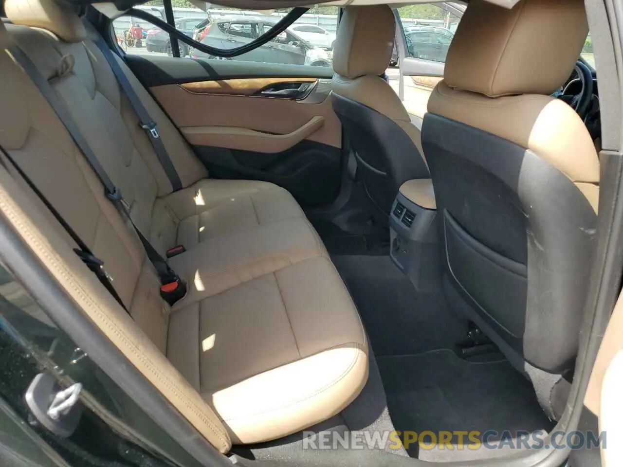 10 fotografías del automóvil dañado 1G6DN5RK5L0141688 CADILLAC CT5 2020