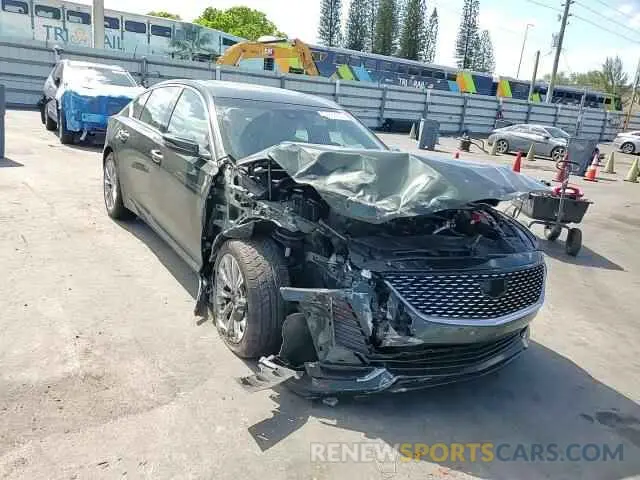 13 fotografías del automóvil dañado 1G6DN5RK5L0141688 CADILLAC CT5 2020