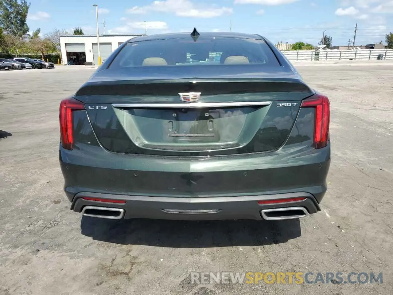 6 fotografías del automóvil dañado 1G6DN5RK5L0141688 CADILLAC CT5 2020