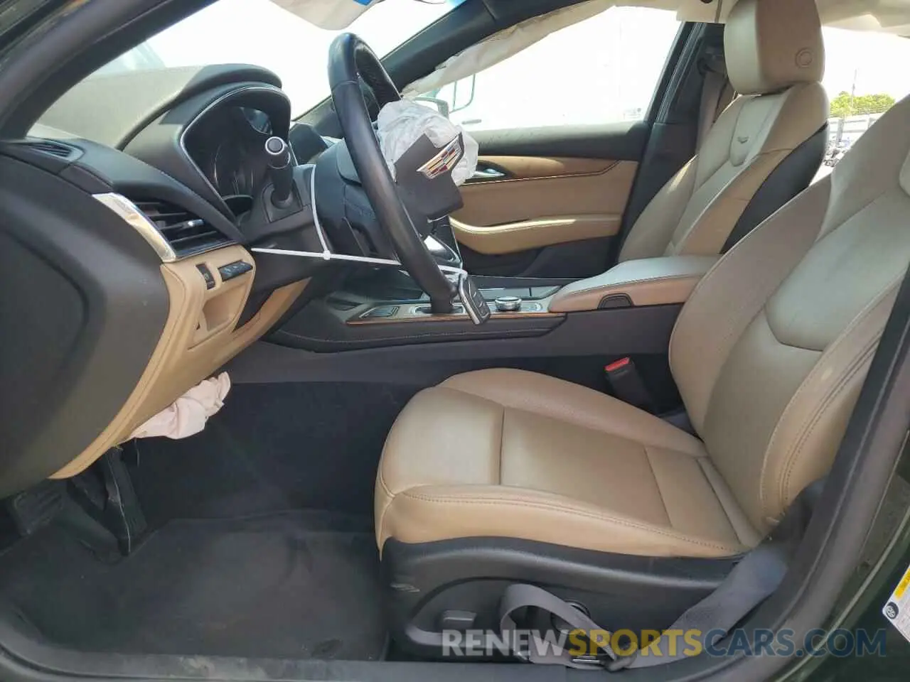 7 fotografías del automóvil dañado 1G6DN5RK5L0141688 CADILLAC CT5 2020