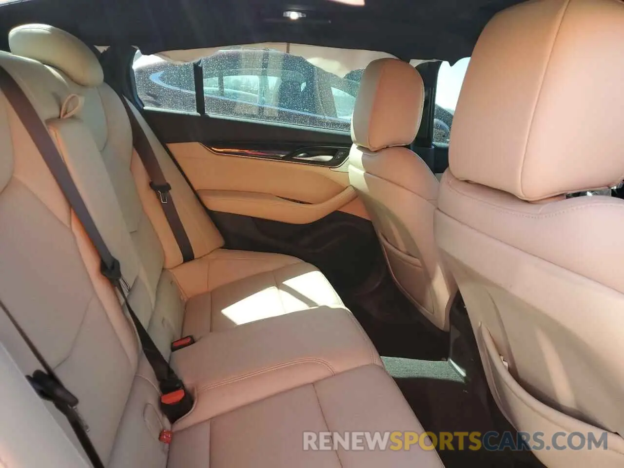 10 fotografías del automóvil dañado 1G6DN5RK6L0152182 CADILLAC CT5 2020